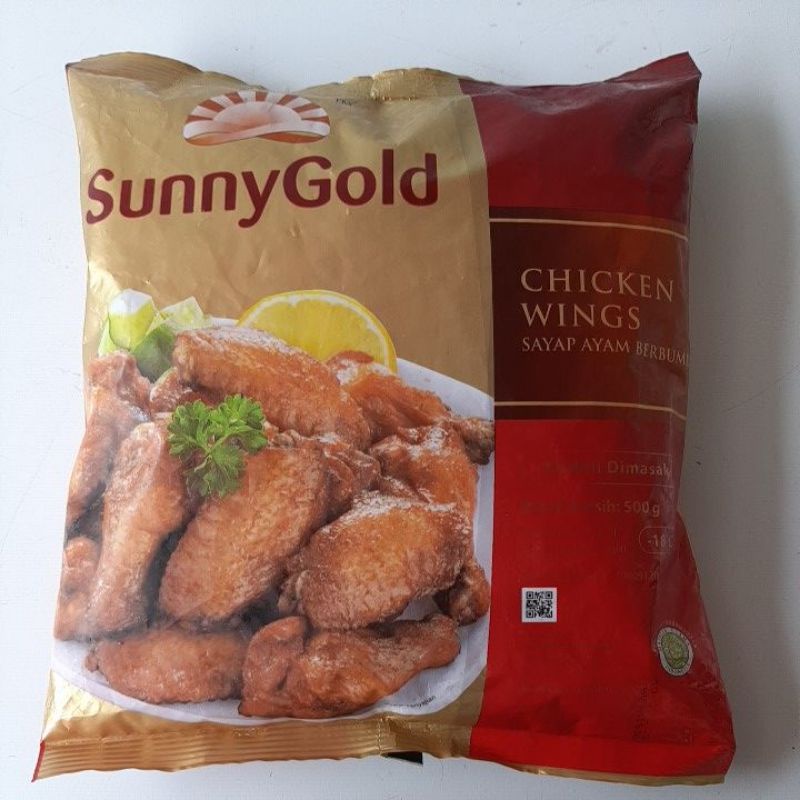 

Sunnygold Chicken Wings 500gr