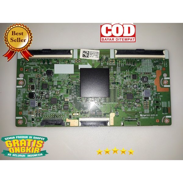 TCON TICON-BOARD LOGIC MODEL BN41-02354 SMART TV SAMSUNG UA65JU6000KX