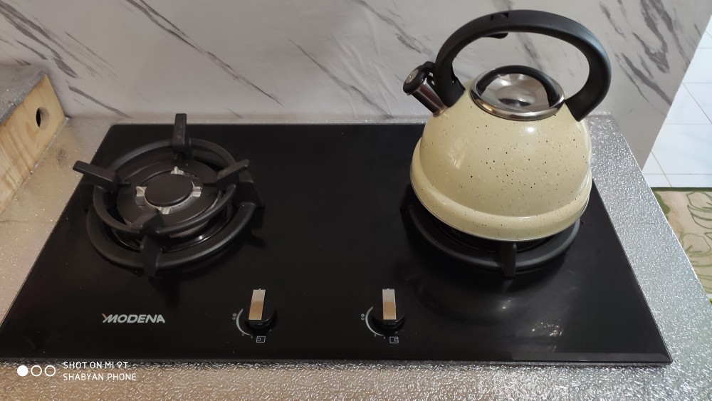 Super Kettle Whistling Bolde - Teko Bunyi Siul Genio Series - Kapasitas 3 L