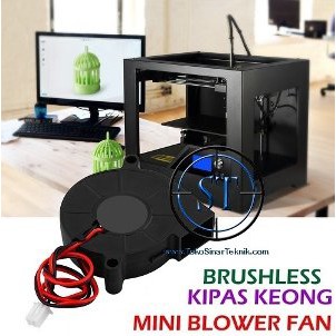 Dijual Mini Blower Fan DC 5V Kipas Keong Brushless Cooler Angin Radiator Berkualitas