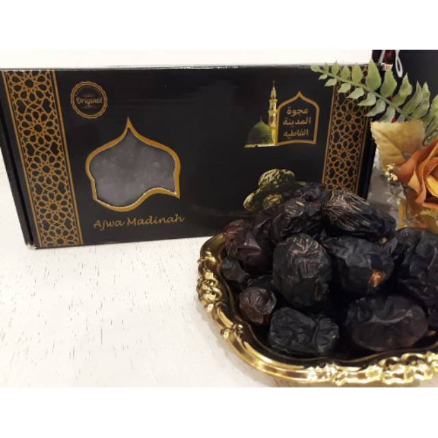 

Kurma Ajwa Al Madinah 500 gr