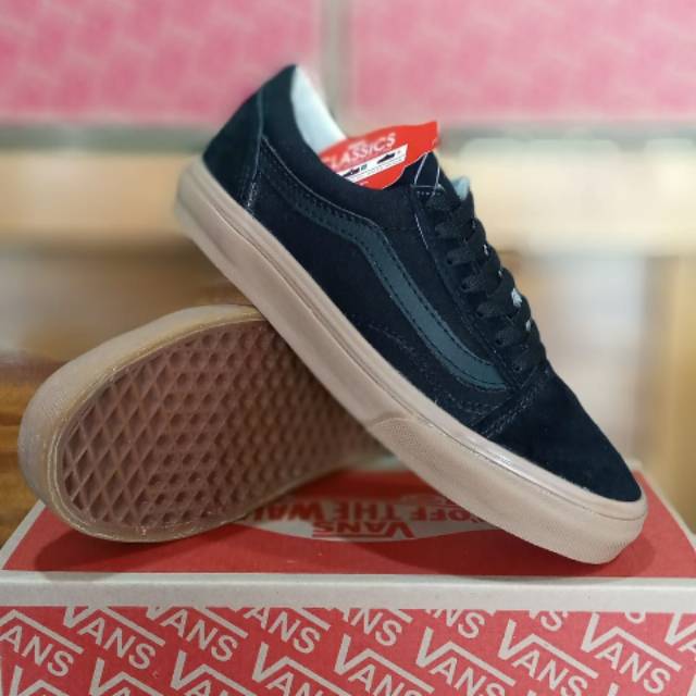 VANS OLDSKOOL SOL GUM DOUBLE FOXING PREMIUM