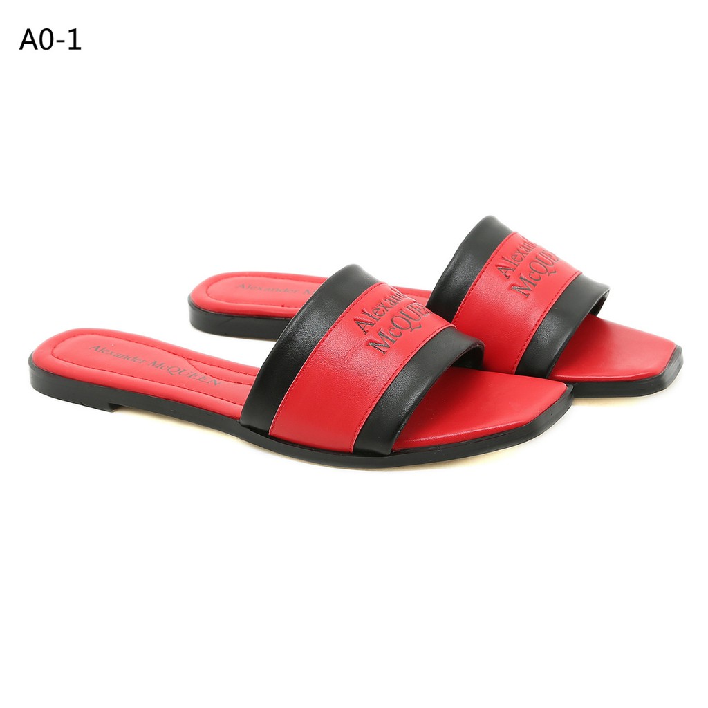 New Arrival !! Sepatu Wanita MCQueen Slide A0-1