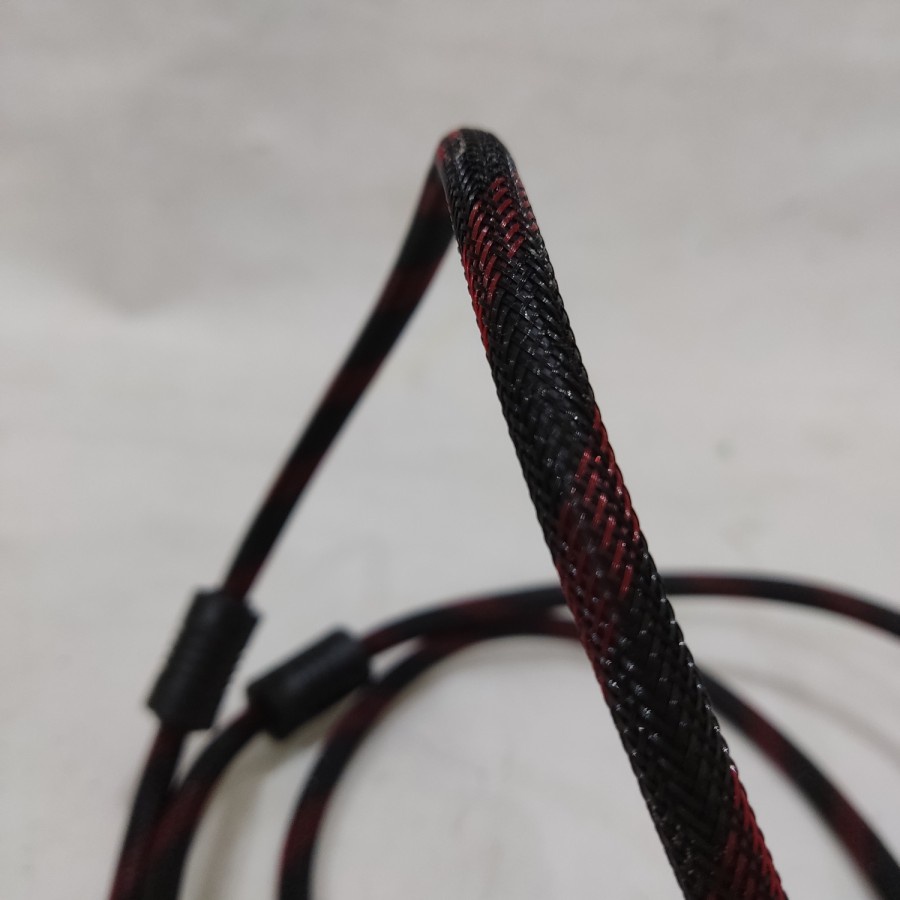 Kabel HDMI to HDMI Lapis Sarung Rajut