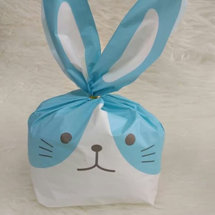 

GRATIS ONGKIR SOUVENIR ULTAH ANAK PLASTIK SNACK BUNY L !!!