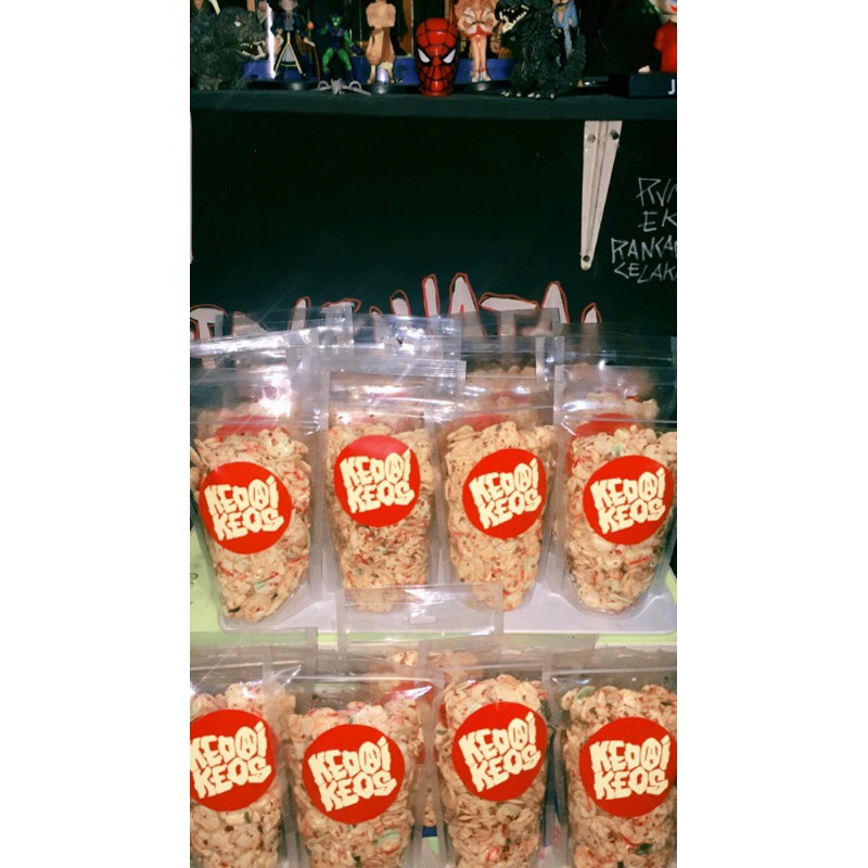 

SeblakKering / Kerupuk Bantat / Cemilan 150gram