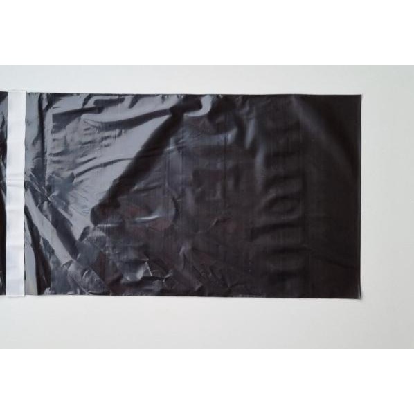 

▲ Plastik Polymailer Semi Glossy Black Hitam 25x35cm ❂