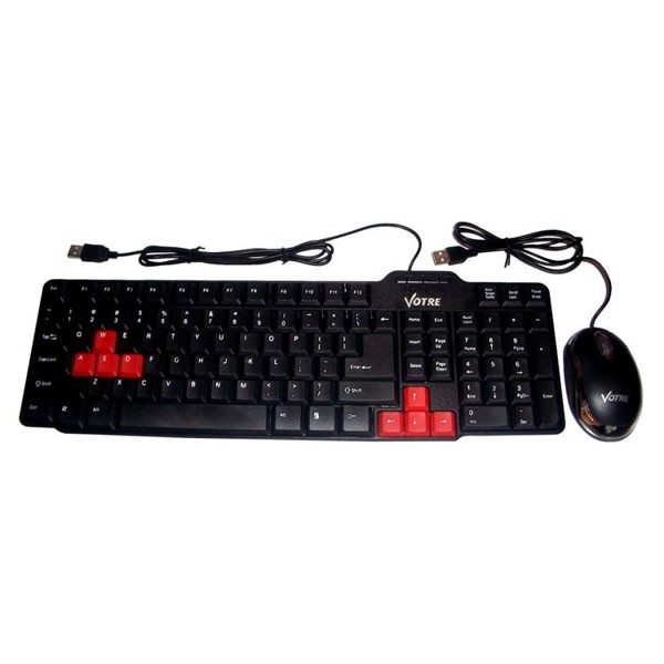 Votre Paket KB-2308 Keyboard KM-309 Mouse USB