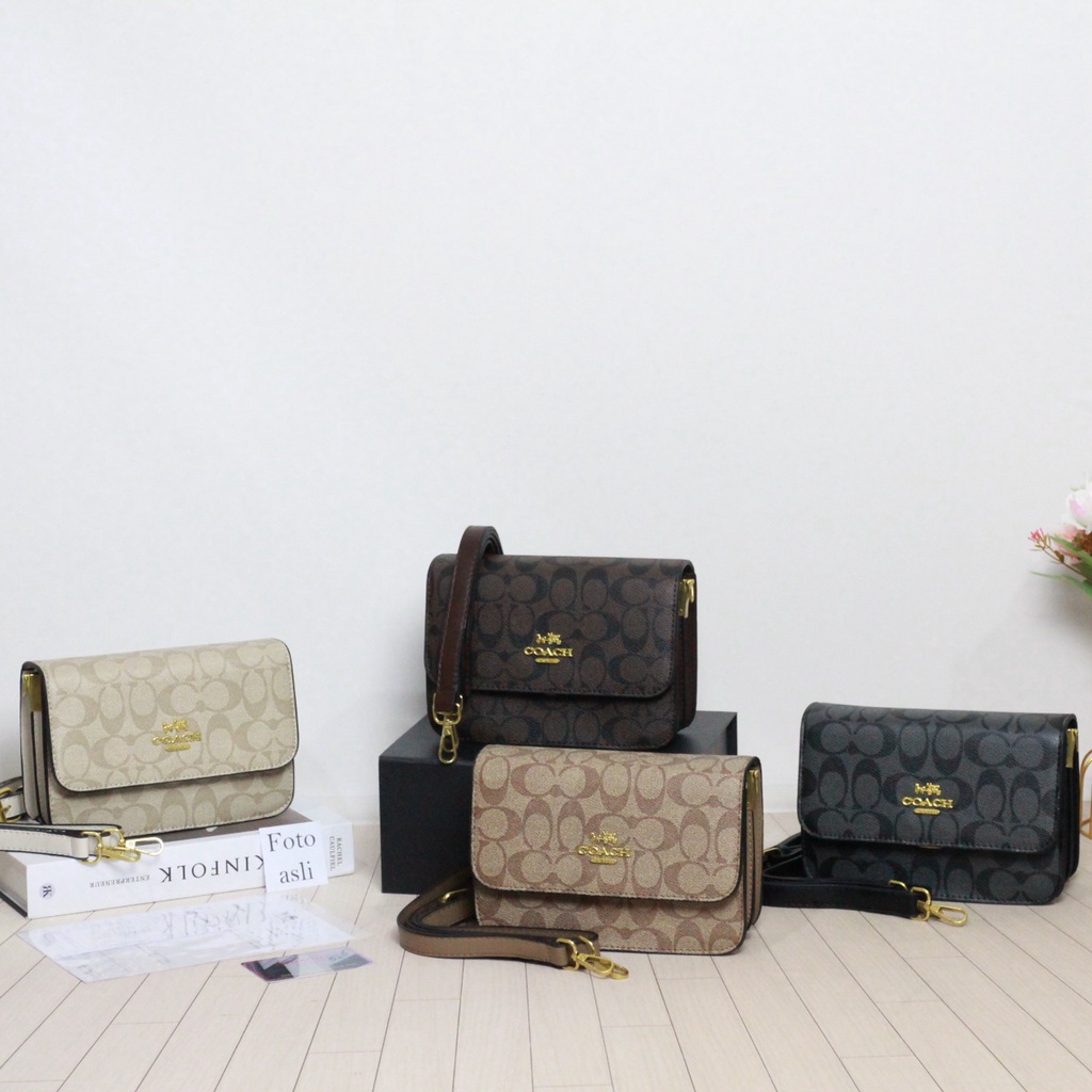 CO@CH Brynn Flap Crossbody 535 (Free Dustbag+Bubblwrap)