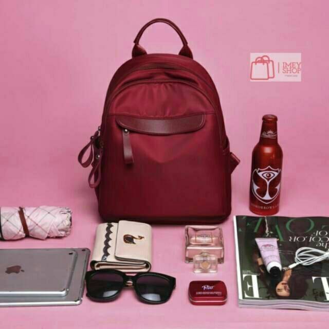 Backpack Trikora tas ransel wanita fashion mewah harga murah tas lokal batam