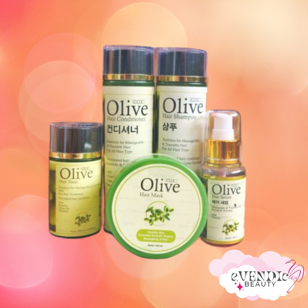 PAKET OLIVE HAIR TREATMENT COE SYB ORIGINAL