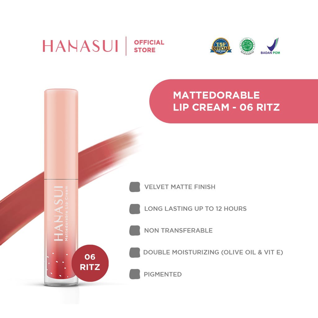 Lip  Cream Hanasui Lip Cream