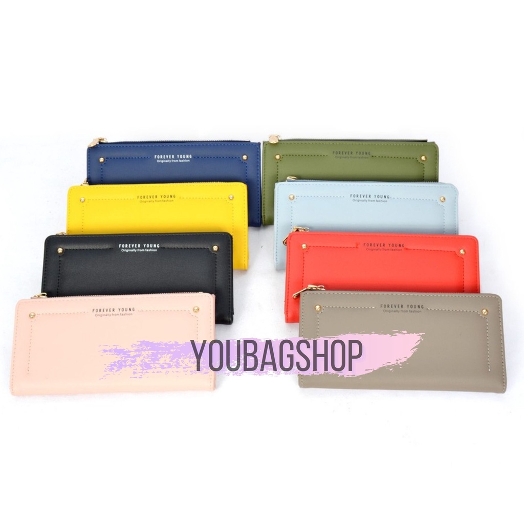 SIAP KIRIM!!! Dompet lipat panjang  / dompet wanita  / Fashion Wanita fy TM-303-D