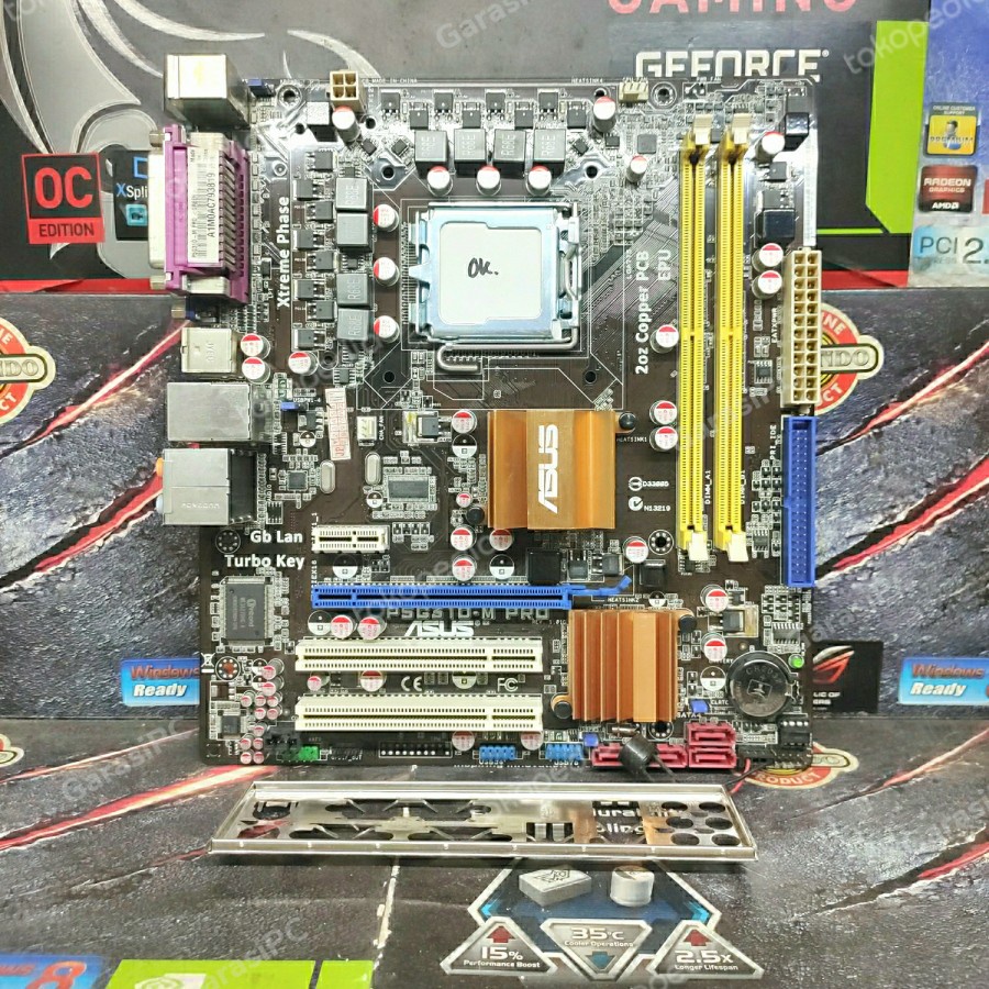 Motherboard Asus G31/G35/P35 P5G31D-M Pro Socket LGA 775 DDr2