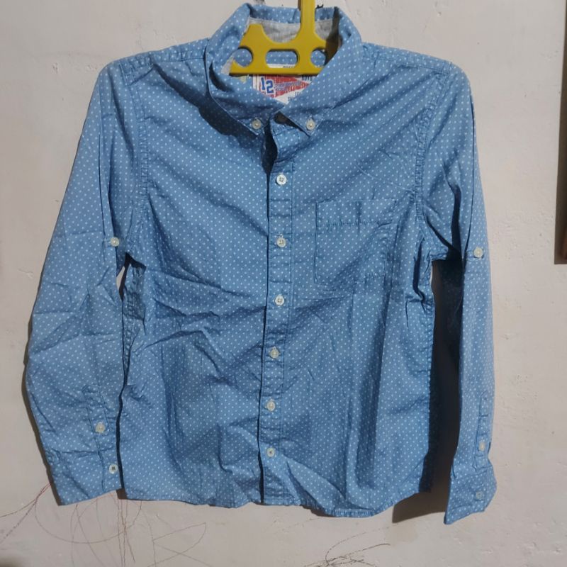 Kemeja Anak Brand GINGERSNAPS BOYS