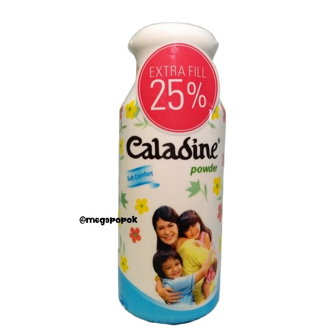 Caladine Powder Original/Active Fresh/Soft Comfort 60gr/megapopok