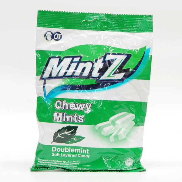 

Mintz Chewy Doublemint Candy Bag 125Gr