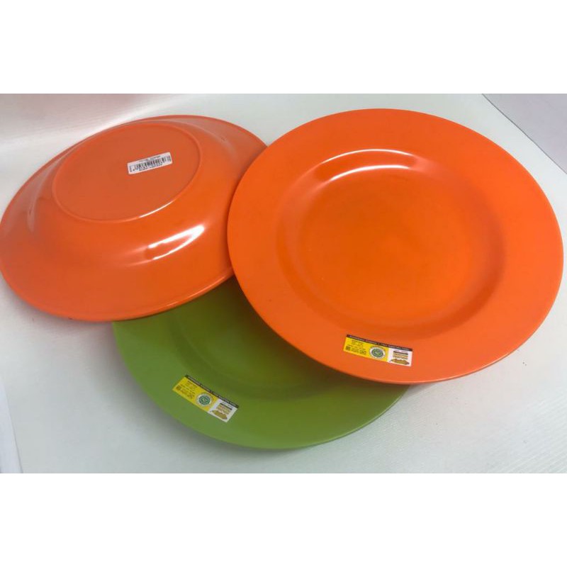 Golden Dragon Piring Melamin 9 inch P0109