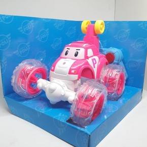 REMOTE CONTROL RC STUNT CAR ROBOCAR POLI
