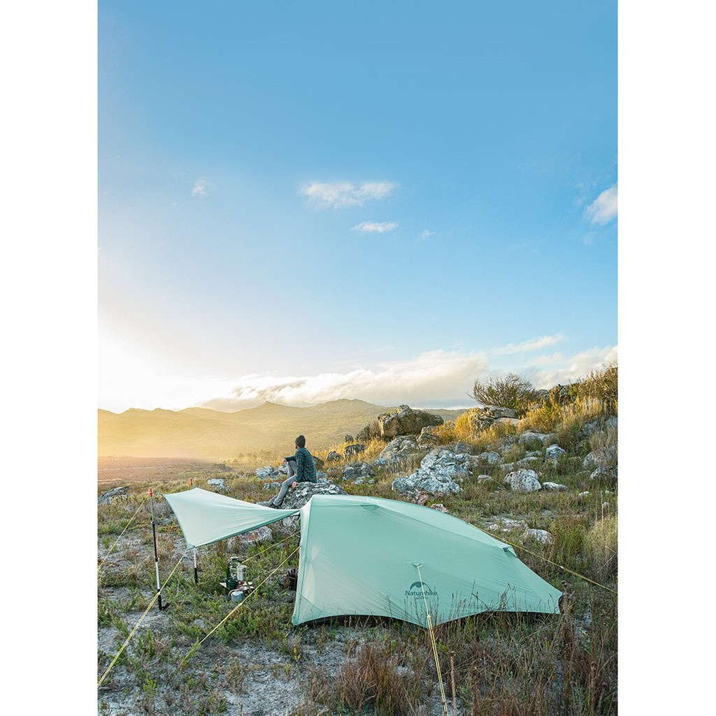 TENDA SHARED 2 NATUREHIKE NH20ZP091 ORIGINAL // TENDA ULTRALIGHT NATUREHIKE TERBARU