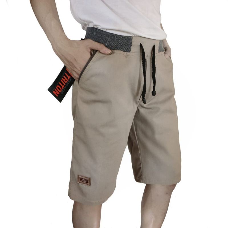 celana chino pendek pria
