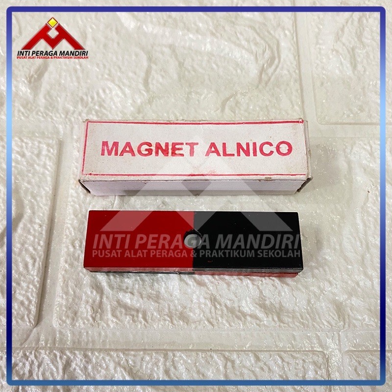 IPM - Magnet Batang Alnico ( 1 Set 2 Pcs)