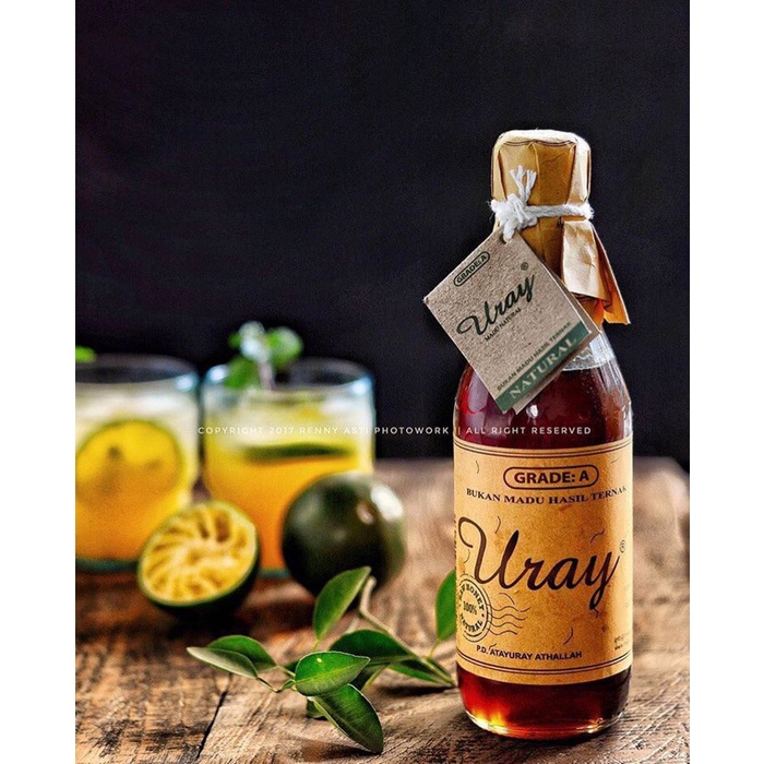 

MADU URAY 330 ML/ 450 GR MADU MURNI