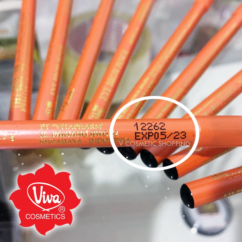 Original Pensil Alis Viva Queen (100% Asli)