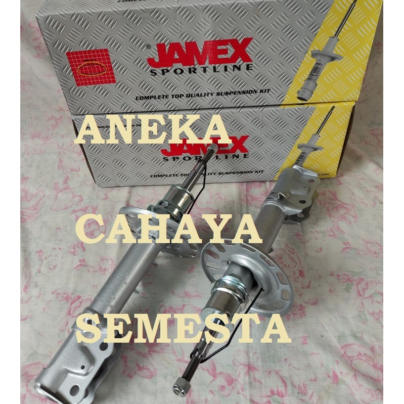 SHOCK BREAKER HONDA JAZZ ( IDSI ) DEPAN 2003 - 2007 MERK JAMEX