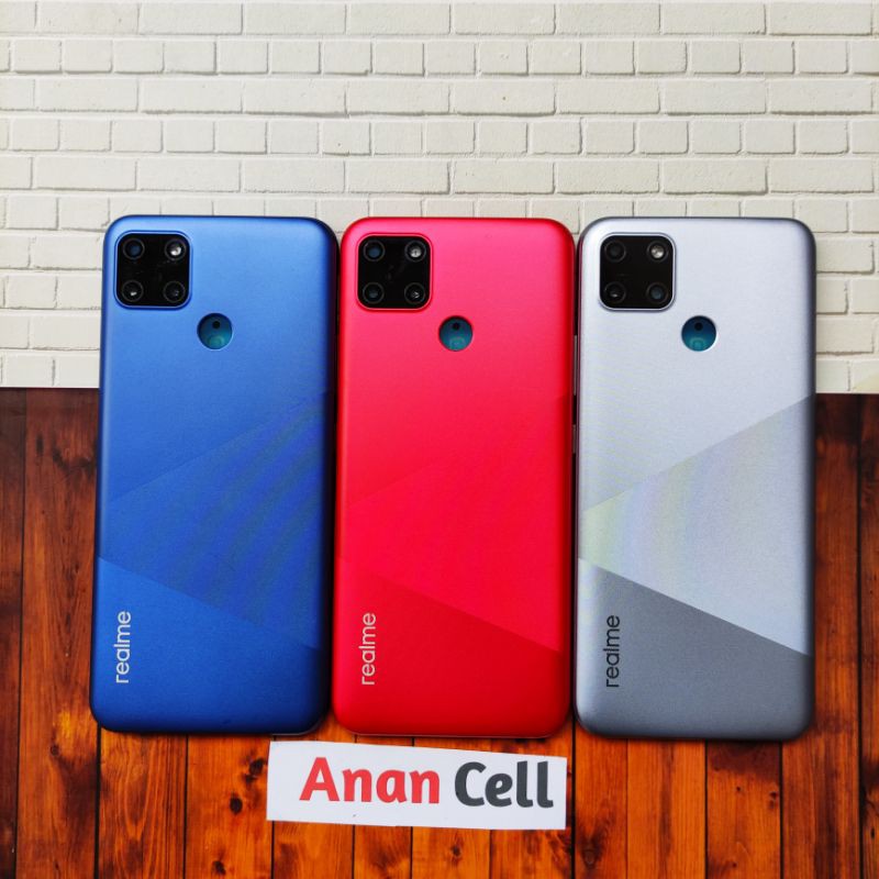 Backdoor Realme C12 / Tutup belakang baterai Realme C12 / Casing Realme C12 / Backcover