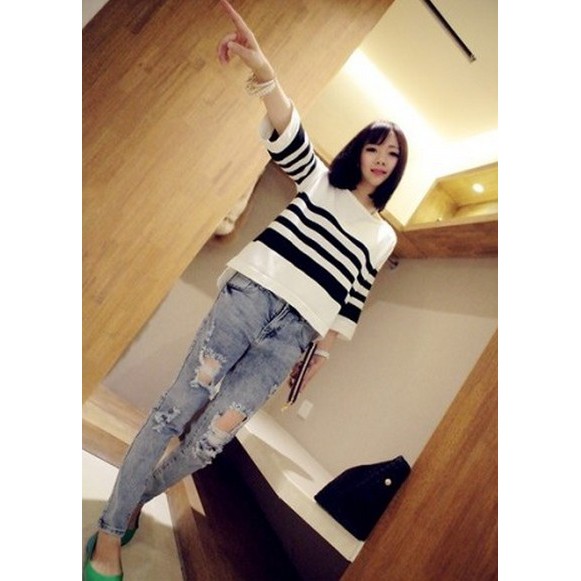 Striped Worsted Sweater 2738004