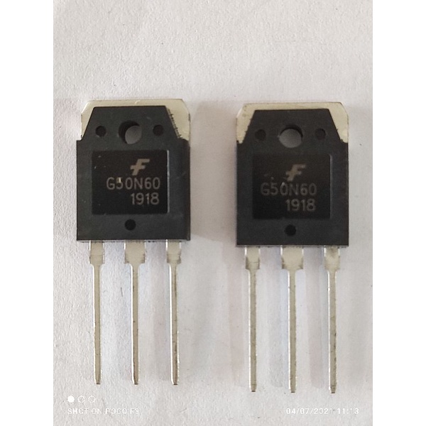 Mosfet igbt G50N60