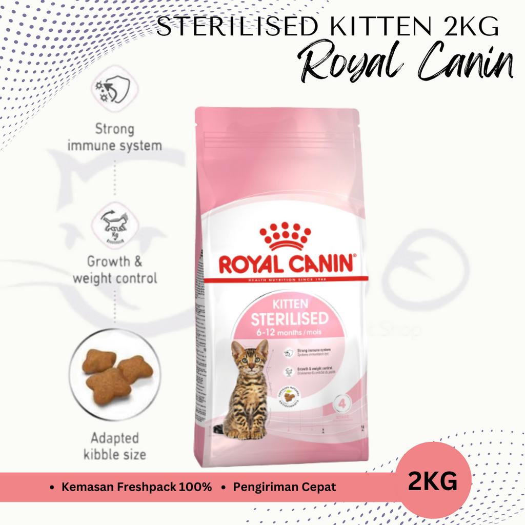 ROYAL CANIN STERILISED KITTEN 2KG 2 KG