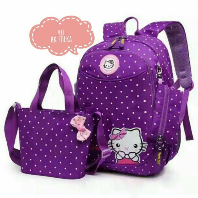 Tas ransel wanita hello kity tas sekolah