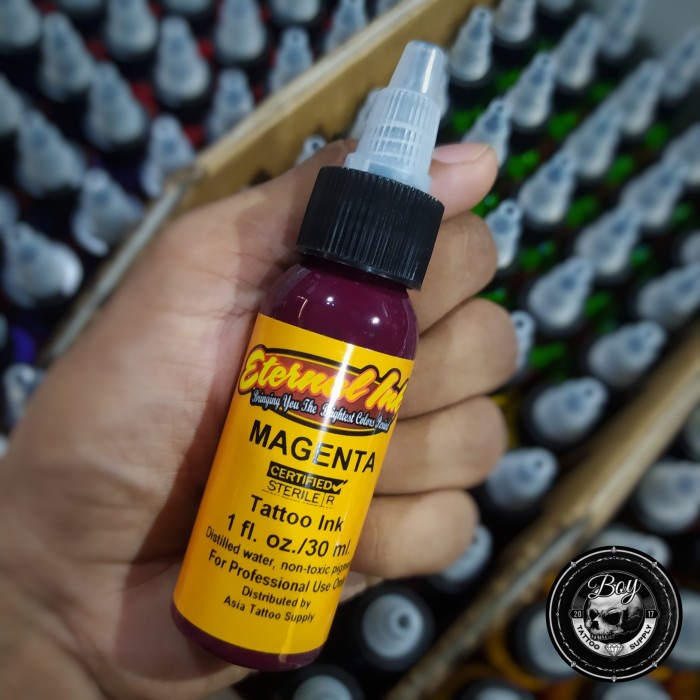 

Nikmati Eternal Magenta 1Oz Original Tinta Tattoo 30Ml Hot Sale