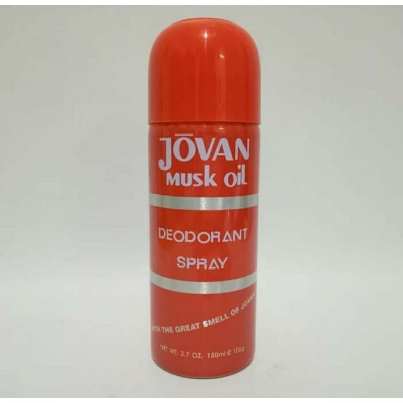 Jovan Musk Oil Deodorant Spray