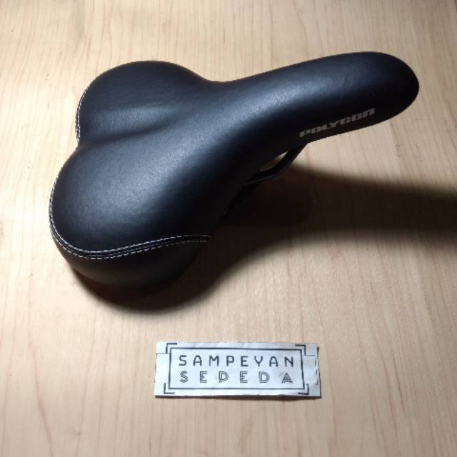 Sadel Sepeda Mini Siera Polygon Lebar