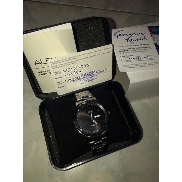 ALBA WATCH