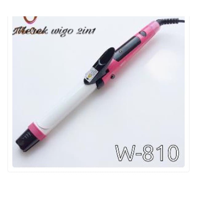 catokan rambut merek wigo w810