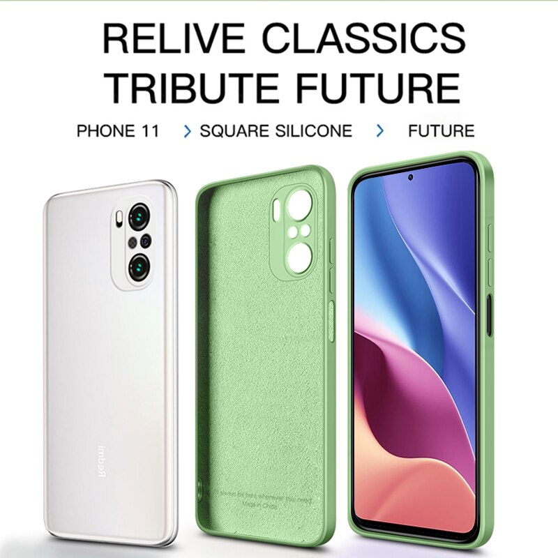 Soft Case Redmi Note 10 / 10s Redmi Note 10 Pro Redmi Note 10 5G Liquid Silikon Slim Skin Candy Macaron Bludru