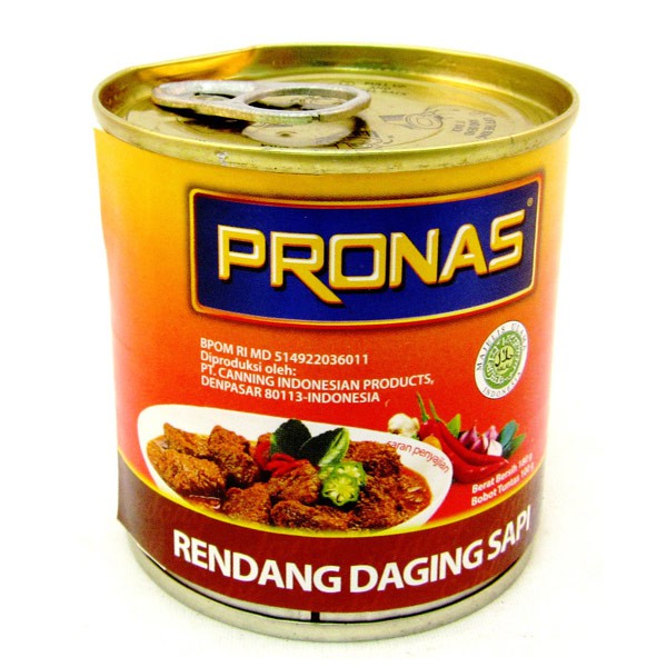 

Pronas Daging Rendang 200G