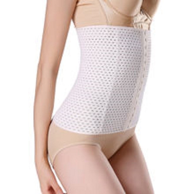 MooiMom Long Breathable Boned Corset