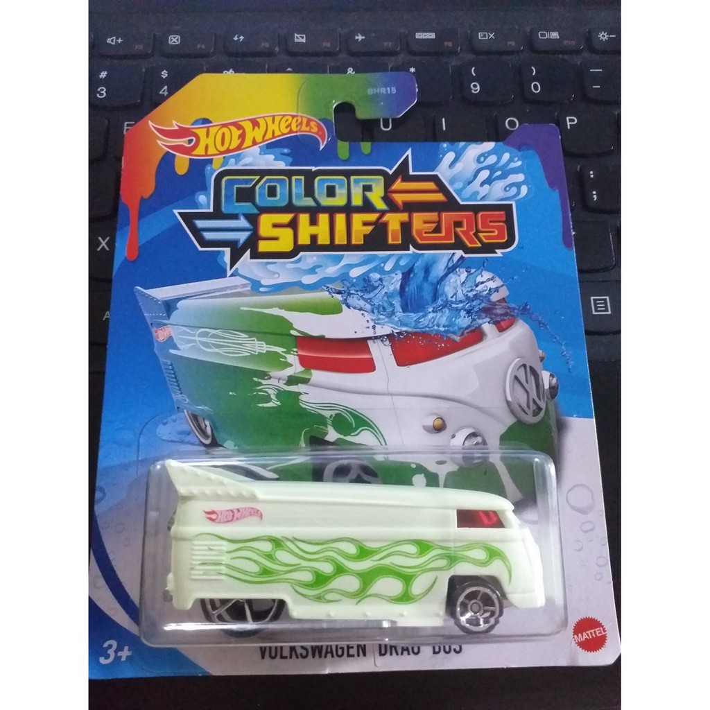 HOT WHEELS COLOR SHIFTER VOLKSWAGEN DRAG BUS