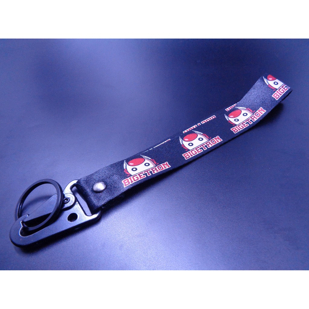 Carabiner Lanyard Gantungan Kunci Bigetron Esport