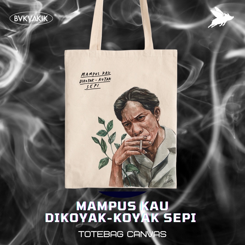 Tote Bag Chairil Anwar