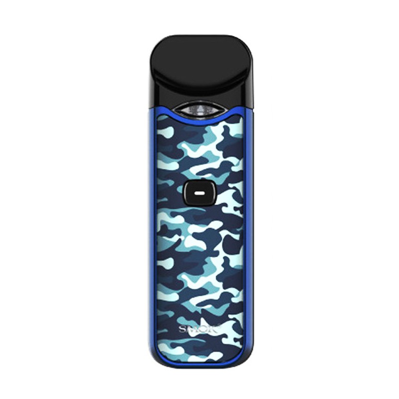 SMOK Nord AIO Pod Kit - BLUE CAMOUFLAGE [Authentic] Sby