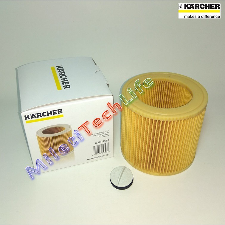 Karcher Cartridge Filter for MV WD2 WD3 NT20 NT27 NT30 NT38