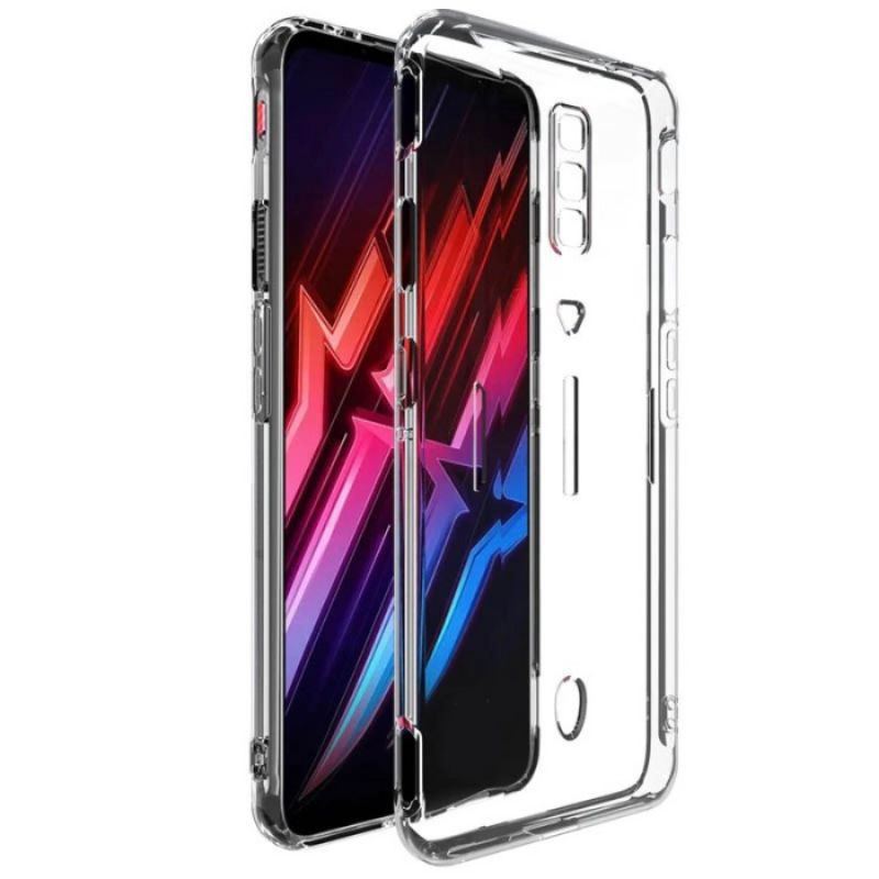 Case Zte Nubia Red Magic 6 Pro Magic6 Biasa Softcase Silicone Sarung Casing Slim Clear Cover