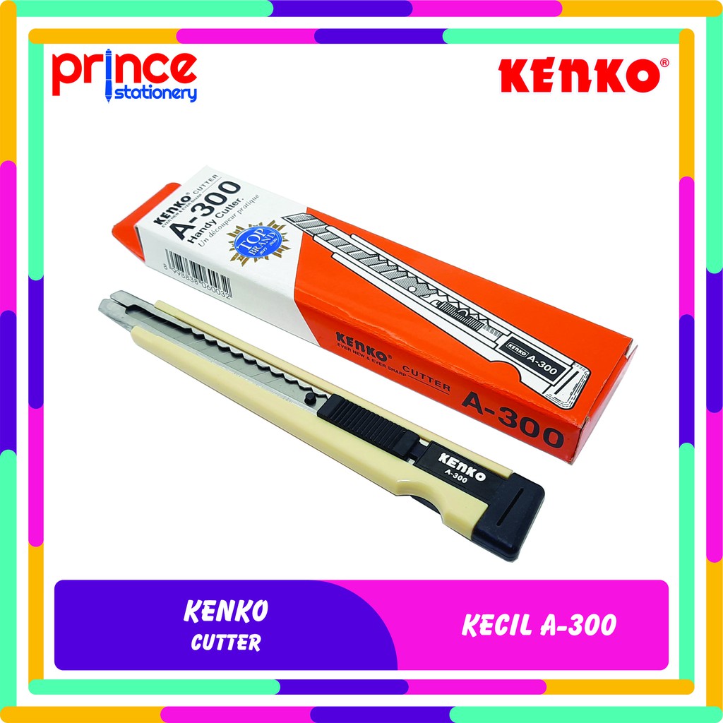 

PISAU CUTTER KENKO KECIL A-300