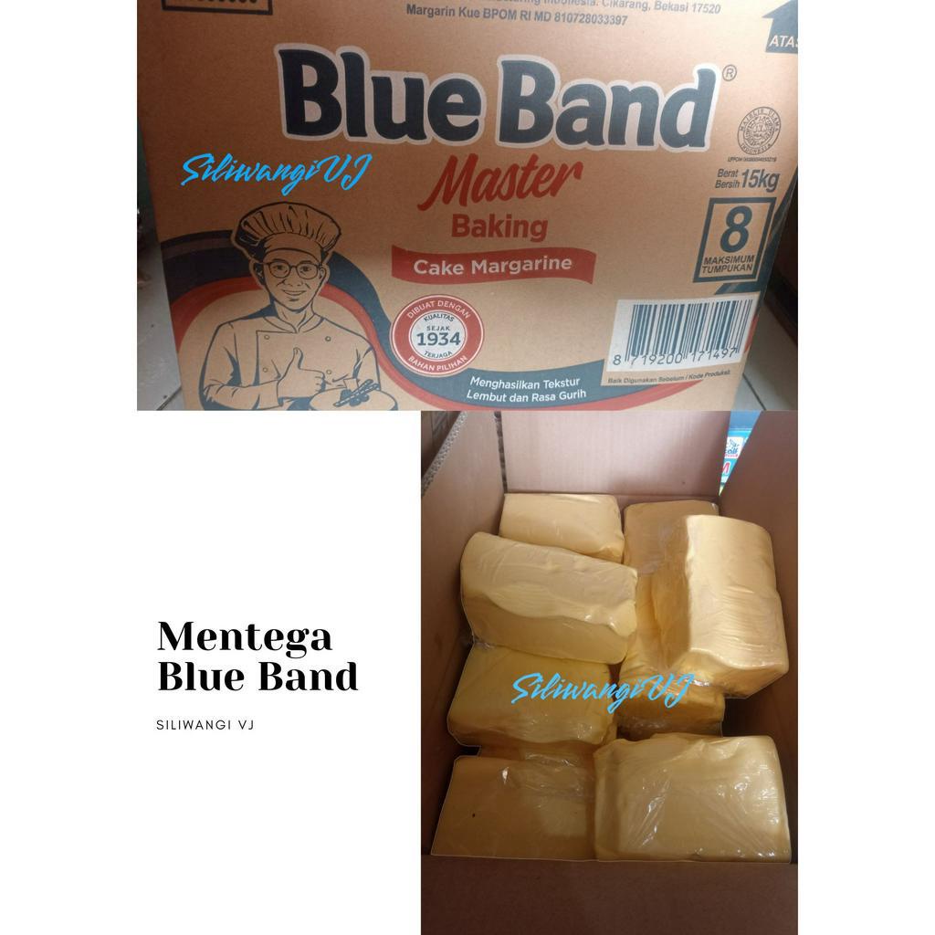 

Blue Band Margarine Mentega Repack Isi 250gram & 500gram